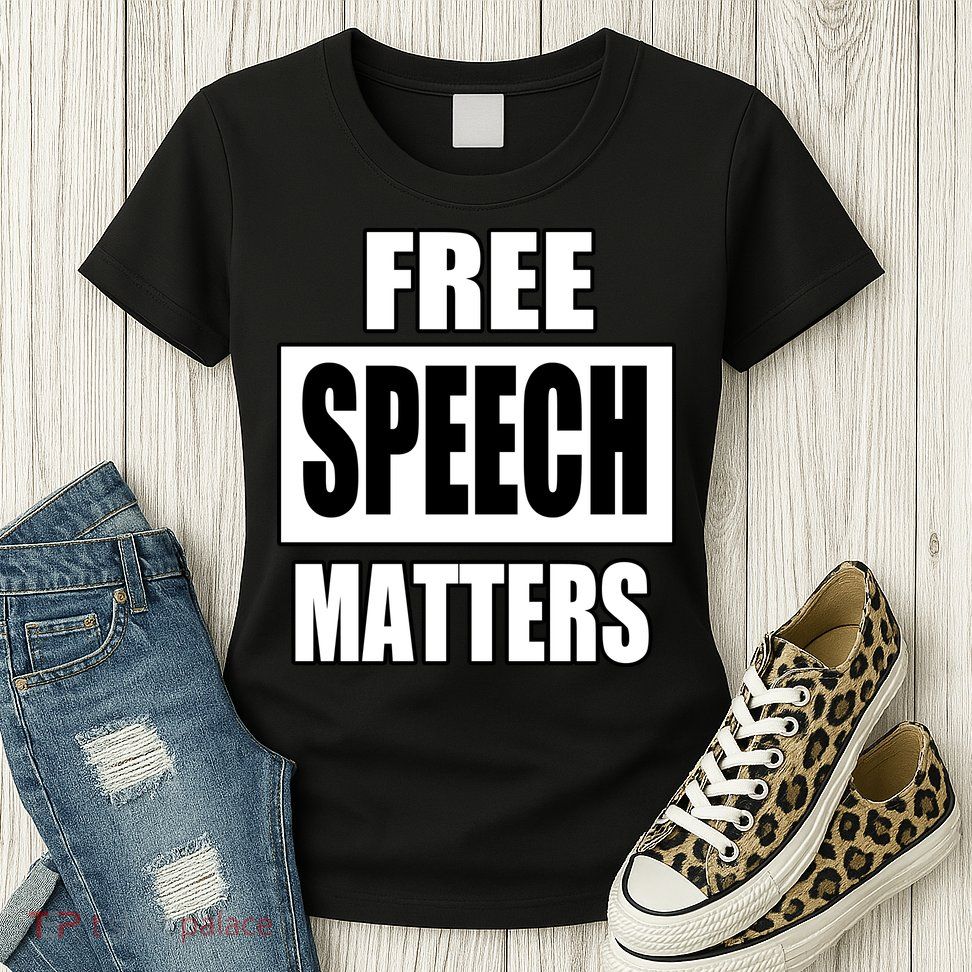Free Speech Matters Womens T-Shirt