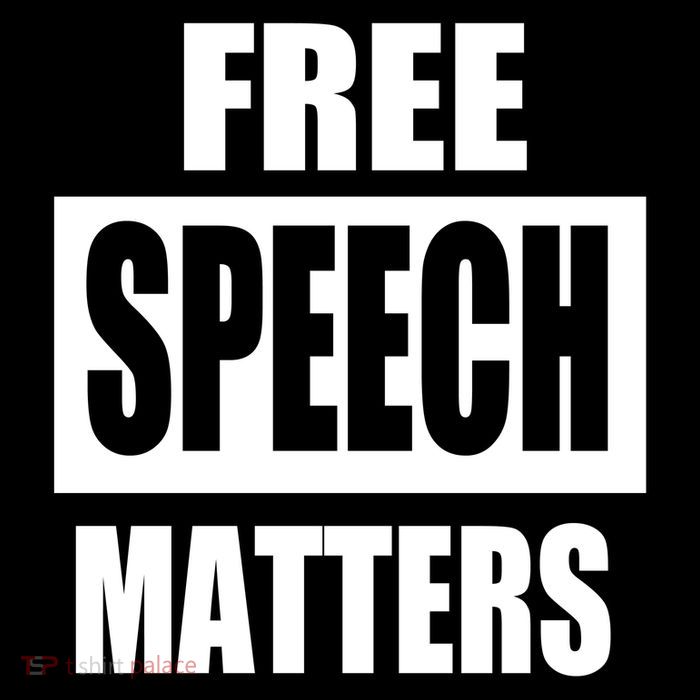 Free Speech Matters Womens T-Shirt