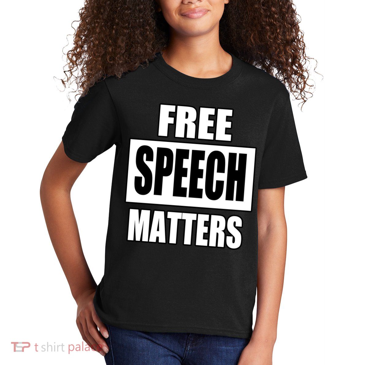 Free Speech Matters Kids T-Shirt