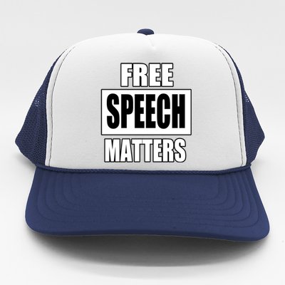 Free Speech Matters Trucker Hat