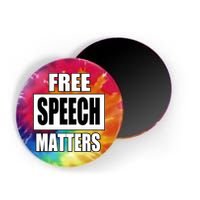 Free Speech Matters Magnet
