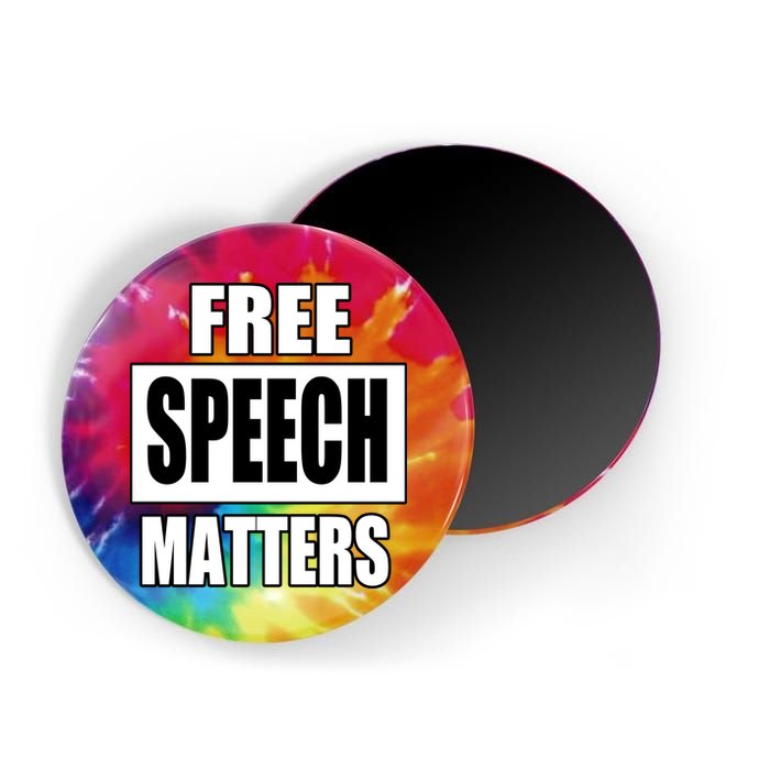 Free Speech Matters Magnet