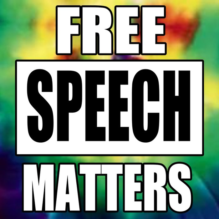 Free Speech Matters Magnet