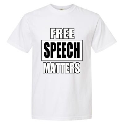 Free Speech Matters Garment-Dyed Heavyweight T-Shirt