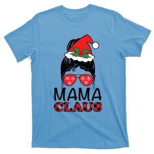 Funny Santa Mama Claus Christmas Matching Family Mom Meaningful Gift T-Shirt