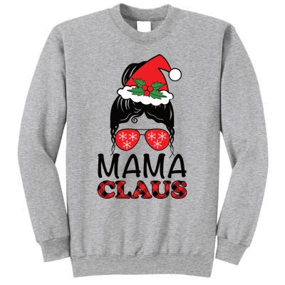 Funny Santa Mama Claus Christmas Matching Family Mom Meaningful Gift Sweatshirt