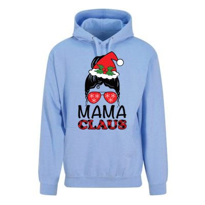 Funny Santa Mama Claus Christmas Matching Family Mom Meaningful Gift Unisex Surf Hoodie