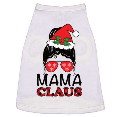 Funny Santa Mama Claus Christmas Matching Family Mom Meaningful Gift Doggie Tank