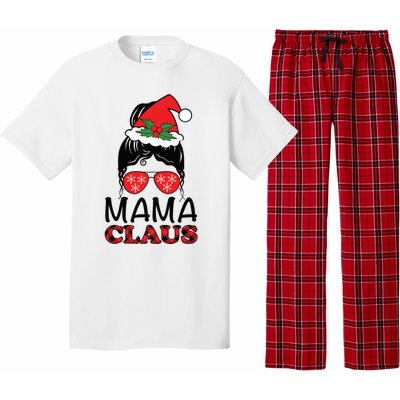 Funny Santa Mama Claus Christmas Matching Family Mom Meaningful Gift Pajama Set