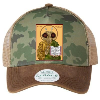 Flying Spaghetti Monster Fsm Pastafarian Legacy Tie Dye Trucker Hat