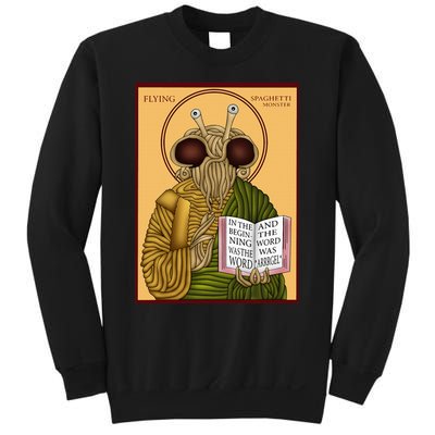 Flying Spaghetti Monster Fsm Pastafarian Sweatshirt