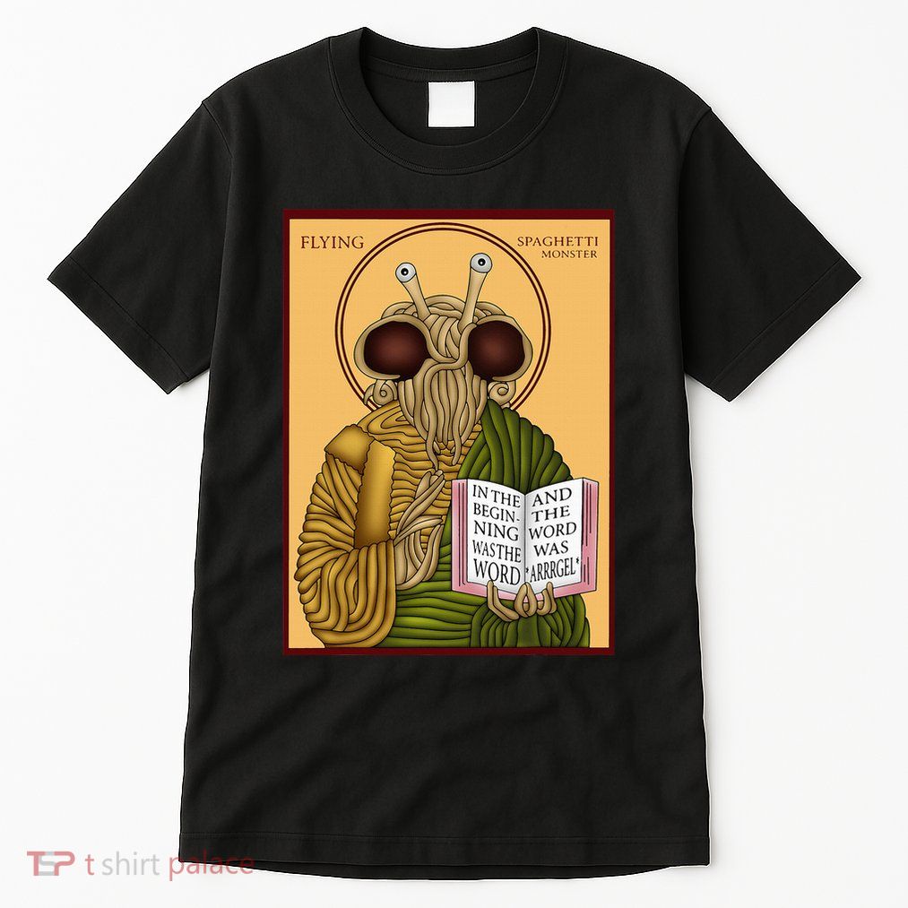 Flying Spaghetti Monster Fsm Pastafarian Tall T-Shirt