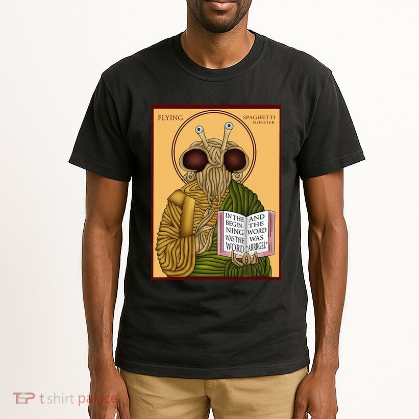 Flying Spaghetti Monster Fsm Pastafarian Tall T-Shirt
