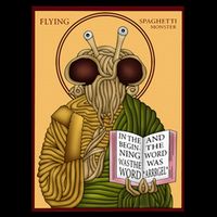 Flying Spaghetti Monster Fsm Pastafarian City Backpack