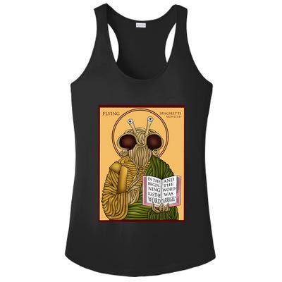 Flying Spaghetti Monster Fsm Pastafarian Ladies PosiCharge Competitor Racerback Tank