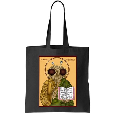 Flying Spaghetti Monster Fsm Pastafarian Bag