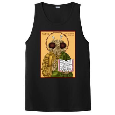 Flying Spaghetti Monster Fsm Pastafarian PosiCharge Competitor Tank