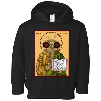 Flying Spaghetti Monster Fsm Pastafarian Toddler Hoodie