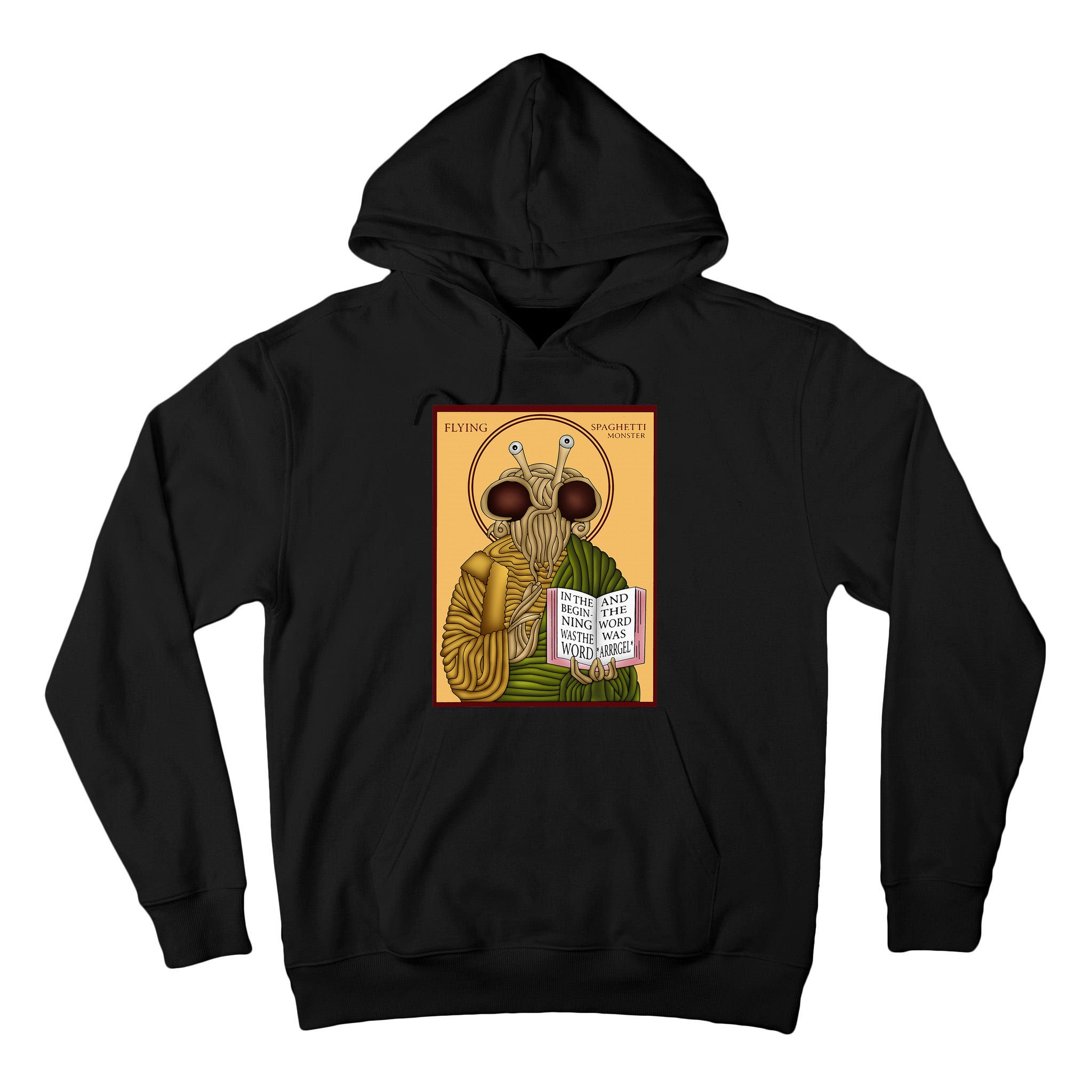 Flying Spaghetti Monster Fsm Pastafarian Tall Hoodie