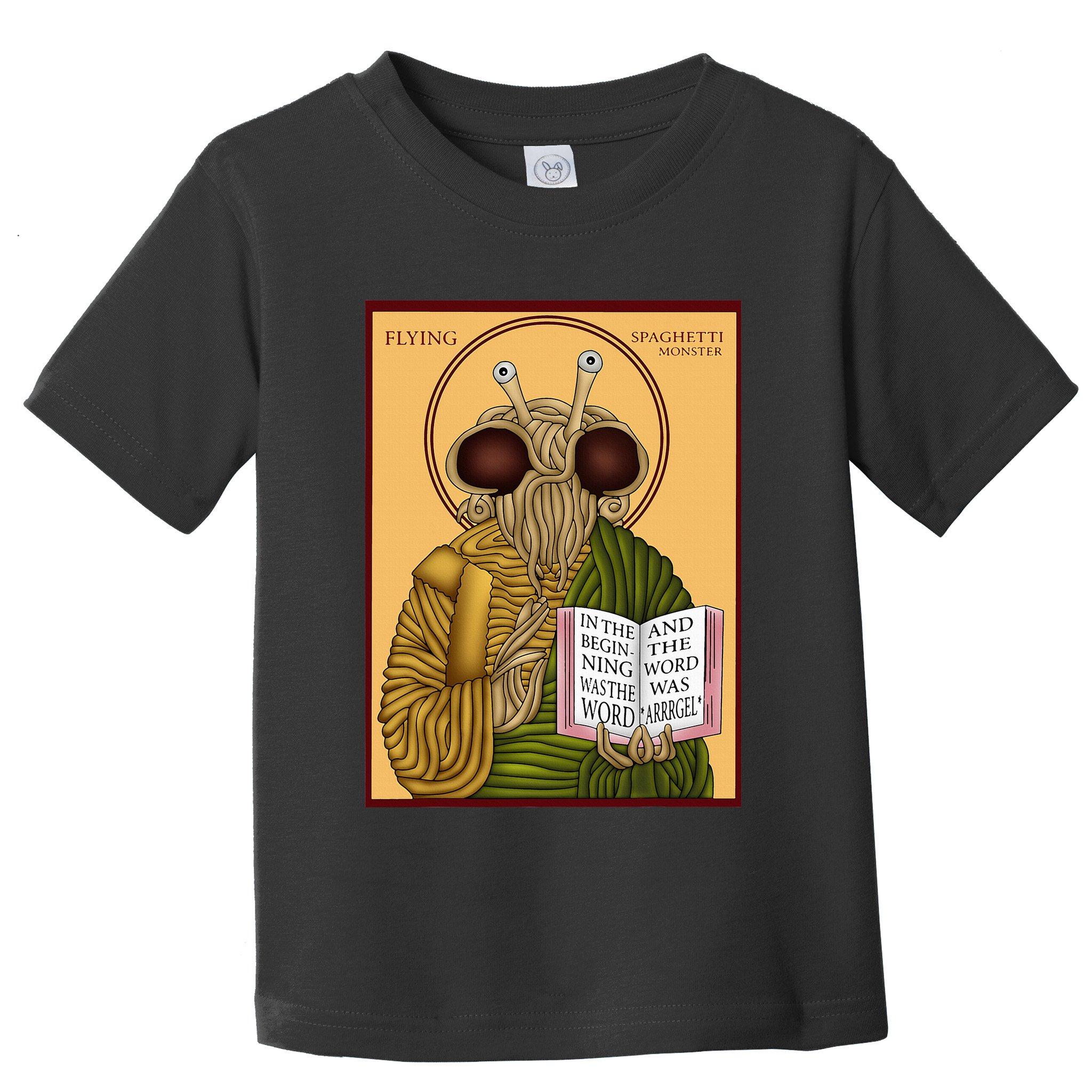 Flying Spaghetti Monster Fsm Pastafarian Toddler T-Shirt