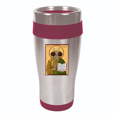 Flying Spaghetti Monster Fsm Pastafarian 16oz Travel Tumbler