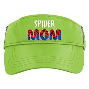 Funny Spider Mom For Women Girl Love Adult Drive Performance Visor