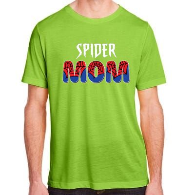 Funny Spider Mom For Women Girl Love Adult ChromaSoft Performance T-Shirt