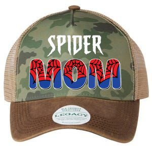 Funny Spider Mom For Women Girl Love Legacy Tie Dye Trucker Hat