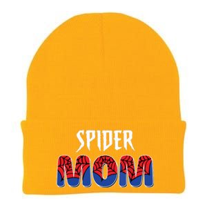 Funny Spider Mom For Women Girl Love Knit Cap Winter Beanie