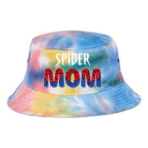 Funny Spider Mom For Women Girl Love Tie Dye Newport Bucket Hat