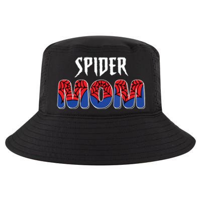 Funny Spider Mom For Women Girl Love Cool Comfort Performance Bucket Hat