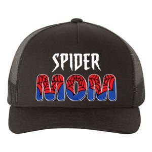 Funny Spider Mom For Women Girl Love Yupoong Adult 5-Panel Trucker Hat