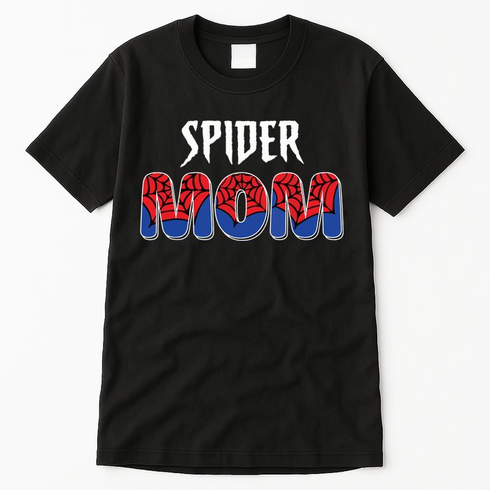 Funny Spider Mom For Women Girl Love Tall T-Shirt