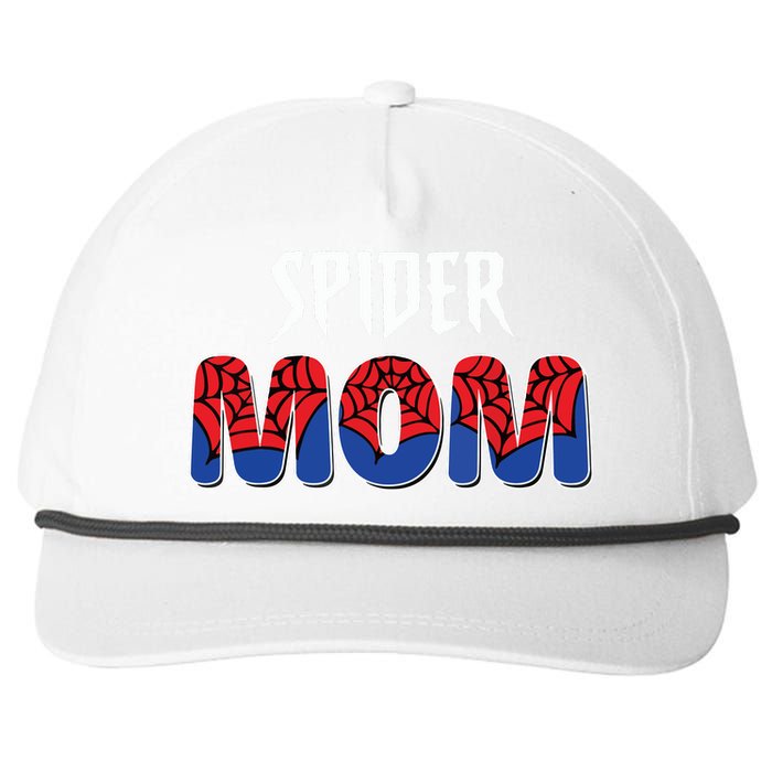 Funny Spider Mom For Women Girl Love Snapback Five-Panel Rope Hat