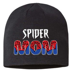 Funny Spider Mom For Women Girl Love Sustainable Beanie