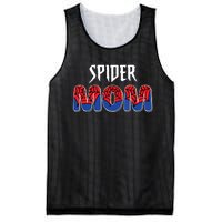 Funny Spider Mom For Women Girl Love Mesh Reversible Basketball Jersey Tank