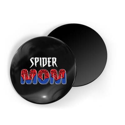 Funny Spider Mom For Women Girl Love Magnet