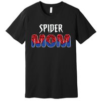 Funny Spider Mom For Women Girl Love Premium T-Shirt