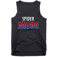 Funny Spider Mom For Women Girl Love Tank Top