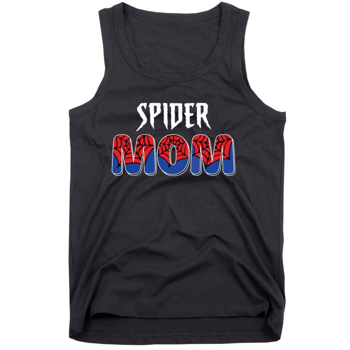 Funny Spider Mom For Women Girl Love Tank Top