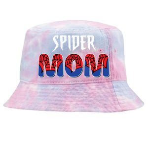 Funny Spider Mom For Women Girl Love Tie-Dyed Bucket Hat