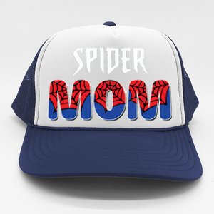 Funny Spider Mom For Women Girl Love Trucker Hat