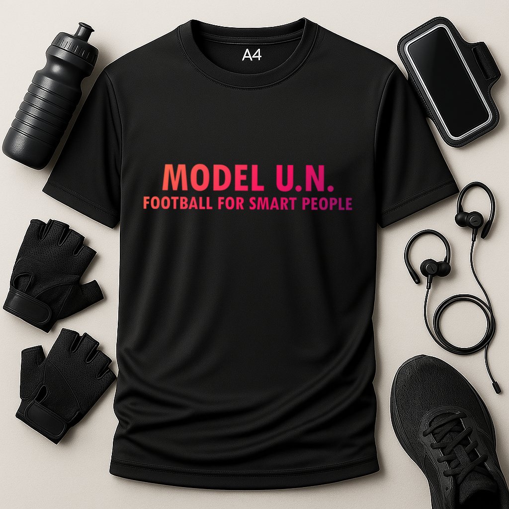 Funny Saying Model U N Gift United Nations Funny Gift Cooling Performance Crew T-Shirt