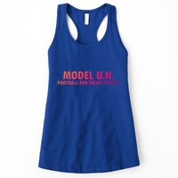 Funny Saying Model U N Gift United Nations Funny Gift Womens Tank Top