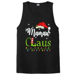 Funny Santa Mamaw Claus Christmas Matching Family Meaningful Gift PosiCharge Competitor Tank