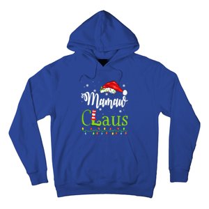 Funny Santa Mamaw Claus Christmas Matching Family Meaningful Gift Hoodie