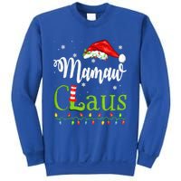 Funny Santa Mamaw Claus Christmas Matching Family Meaningful Gift Sweatshirt