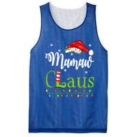 Funny Santa Mamaw Claus Christmas Matching Family Meaningful Gift Mesh Reversible Basketball Jersey Tank