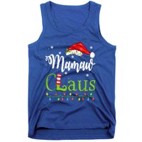 Funny Santa Mamaw Claus Christmas Matching Family Meaningful Gift Tank Top