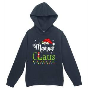 Funny Santa Mamaw Claus Christmas Matching Family Meaningful Gift Urban Pullover Hoodie